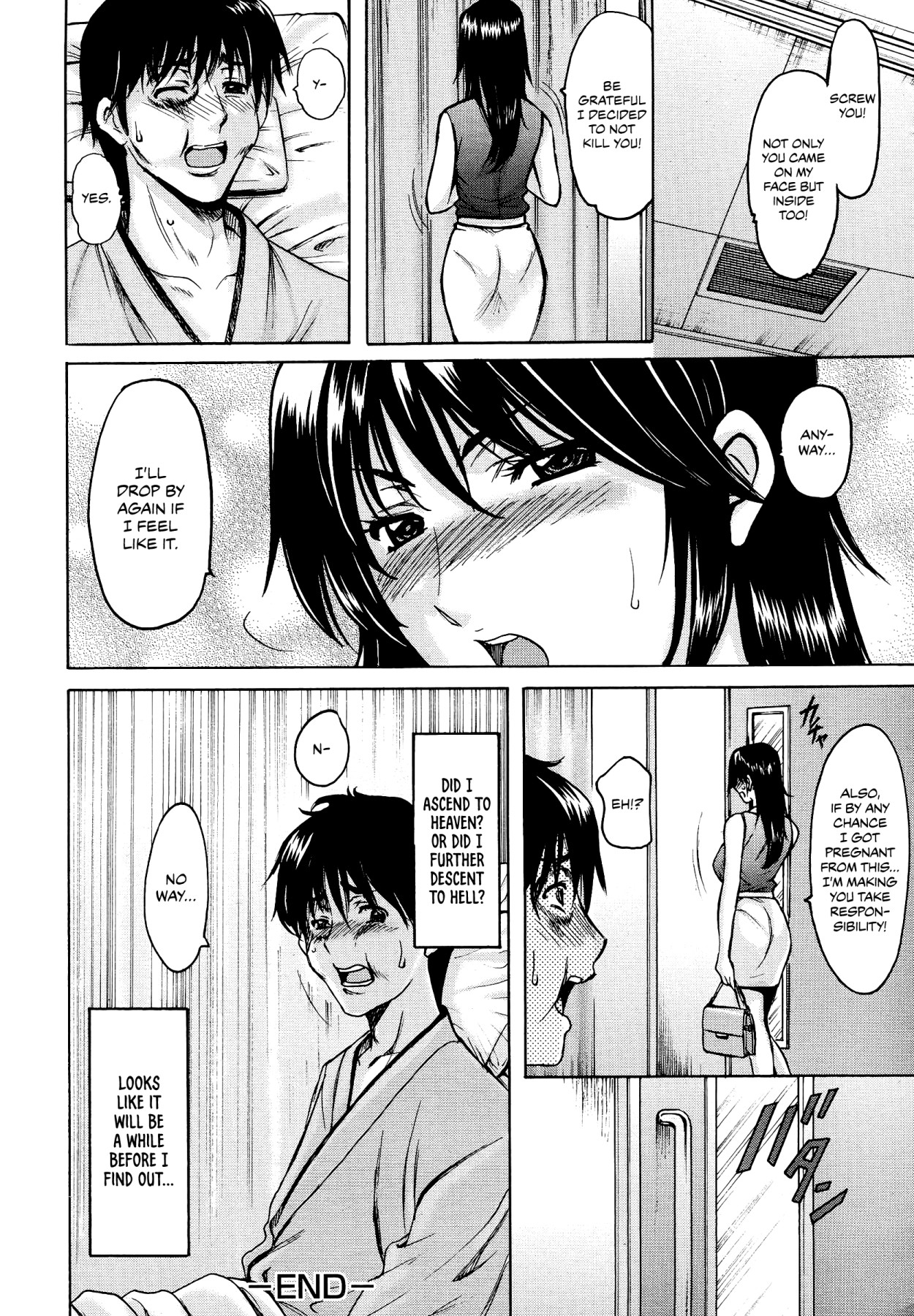 Hentai Manga Comic-Gatecrash Hospital Cowgirl Sex Ward-Chapter 1-20